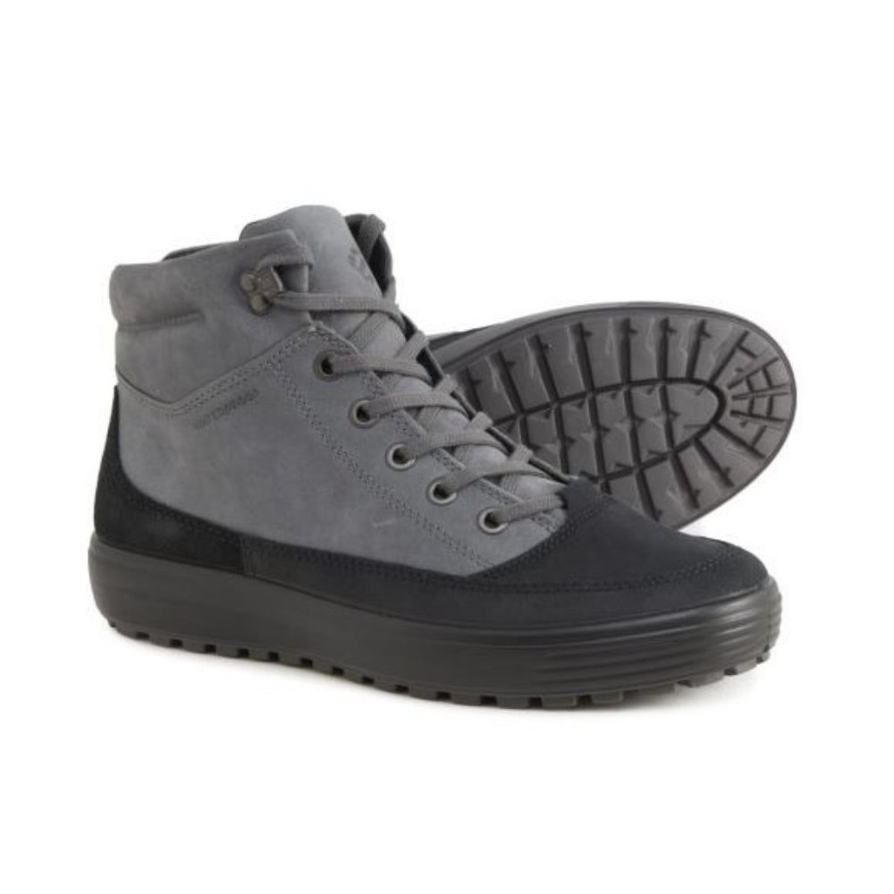 ECCO Soft 7 Tred II Sneakers Waterproof Nubuck NIB